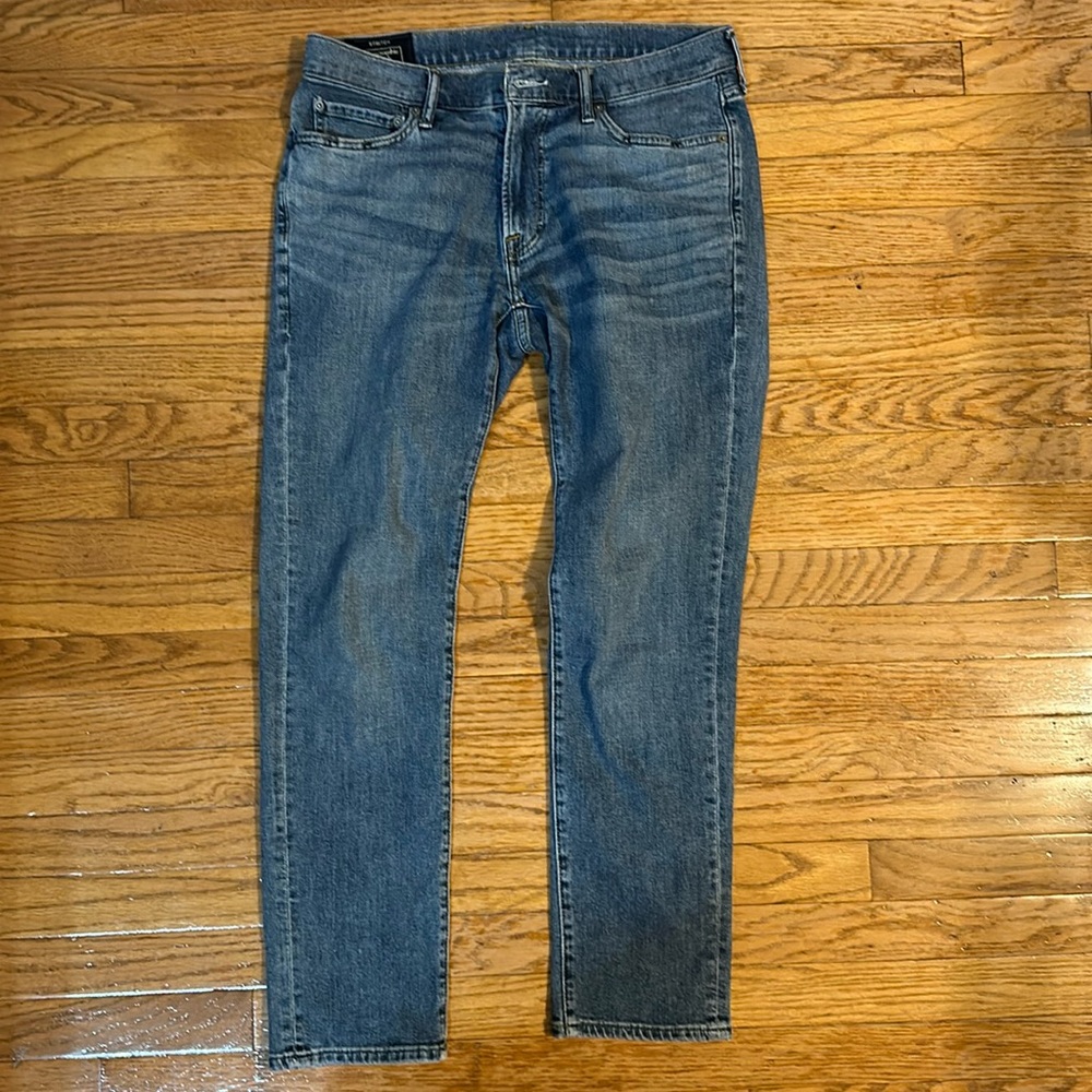 Men’s - Abercrombie and Fitch skinny jeans